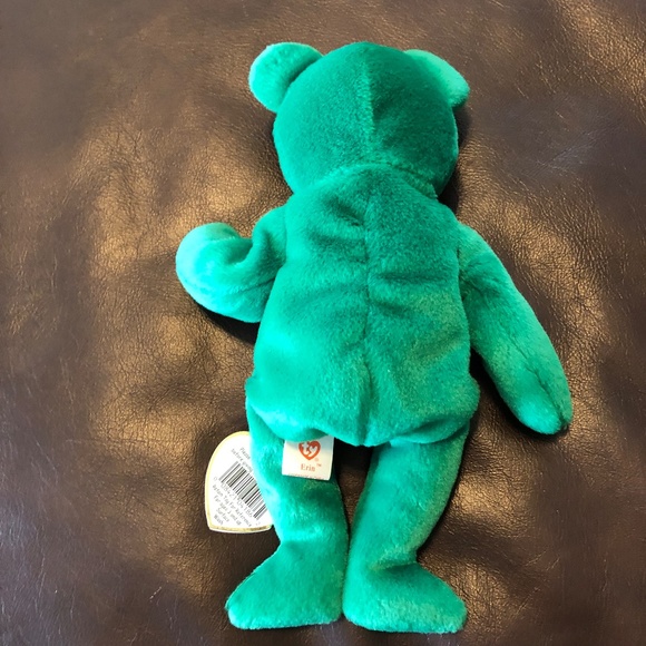 Vintage Ty Beanie Baby Erin- Loose Tag - Picture 4 of 4